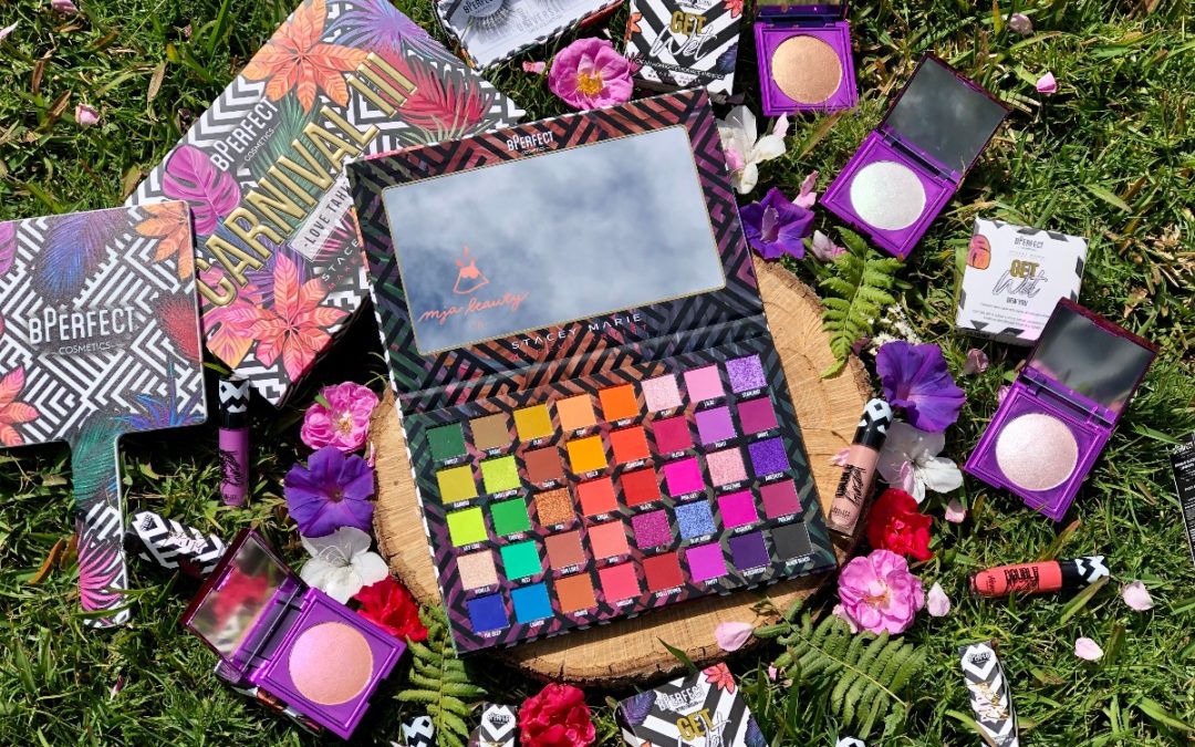 🌺🌿 REVIEW : BPerfect x Stacey Marie MUA » CARNIVAL III » THE COLLECTION ! 🌺🌿