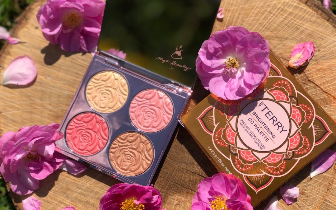 🌷 REVIEW : Brightening CC Powder » SUNNY FLASH » Palette poudre correctrice » de chez BY TERRY 🌷