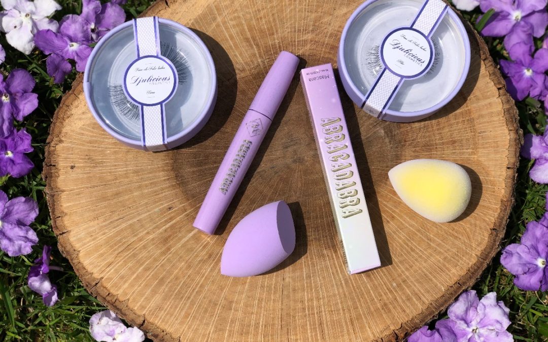 💜 REVIEW : MASCARA » ABRACADABRA » de chez Djulicious Cosmetics + leurs éponges ! 💜