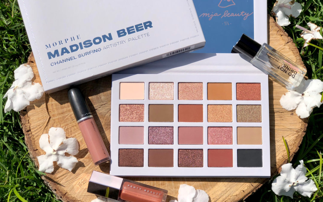 🤎 REVIEW : MORPHE X MADISON BEER  » Channel Surfing Artistry Palette  » 🤎