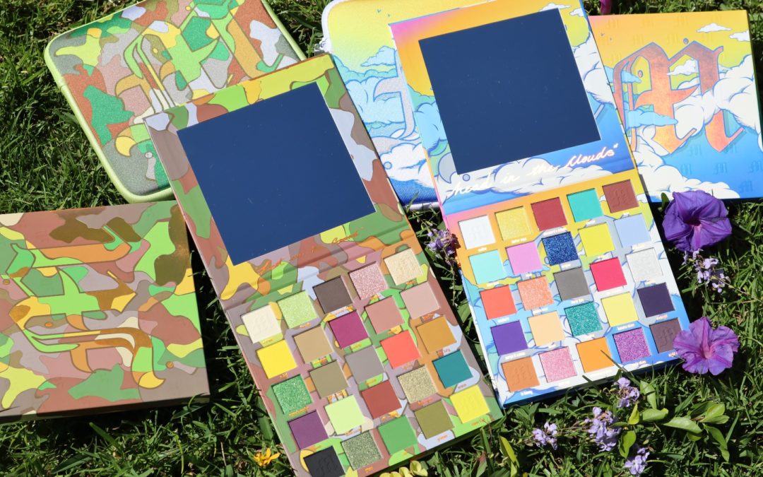 ⛅🌿 REVIEW : Palettes  » HEAD IN THE CLOUDS  » &  » FEET ON THE GROUND  » MADEBYMITCHELL ⛅🌿