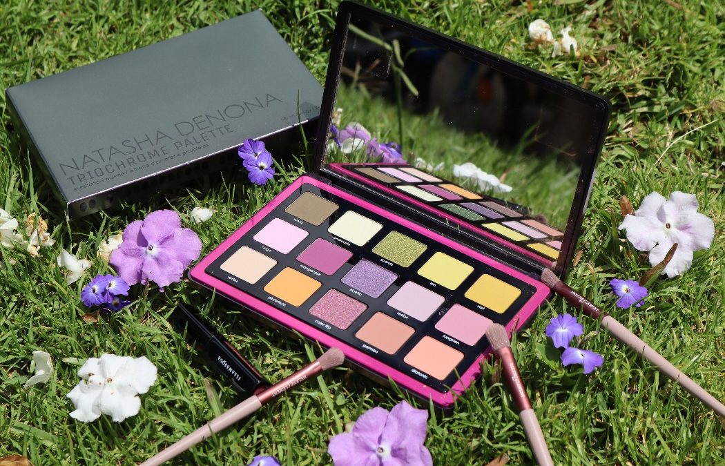 💜💚💙 REVIEW : » TRIOCHROME » palette NATASHA DENONA 💜💚💙